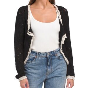 new with tags free people cardigan